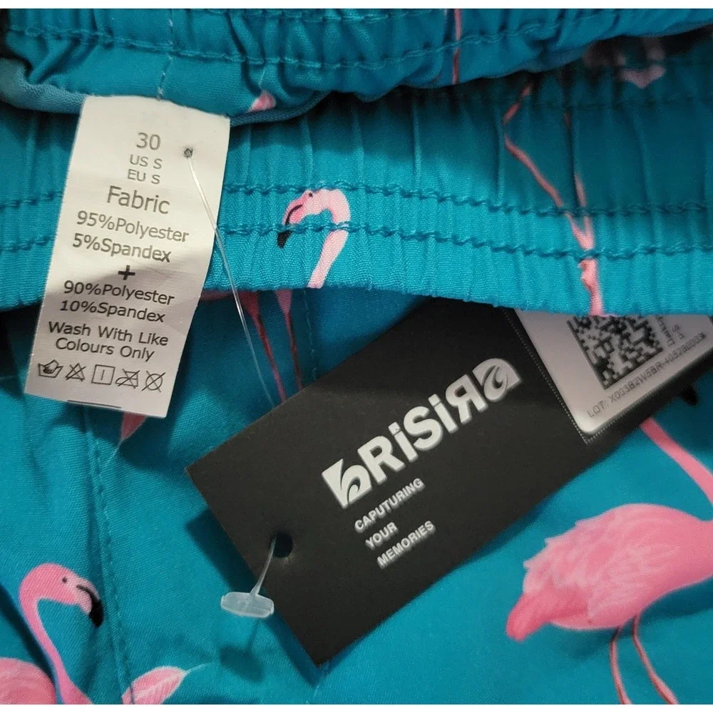 BRISIRA Swim Trunks Bathing Suit 5